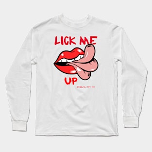 Lick Me Up Long Sleeve T-Shirt